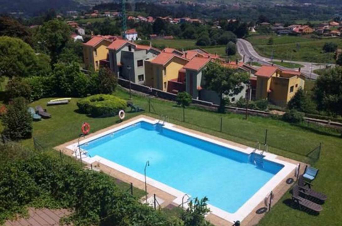 La Casa De Leo " Only Adults " Apartman Muros de Nalón Kültér fotó